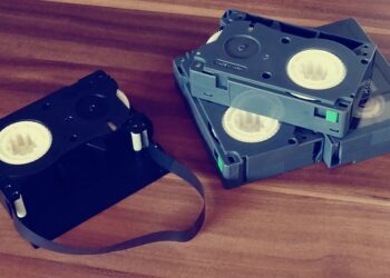 Best Way To Store Old Videos