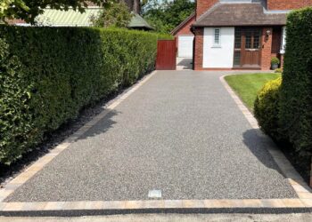 Resin Bound Driveways Provide Quick And Easy Application