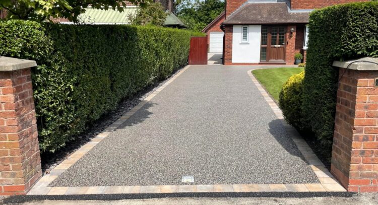 Resin Bound Driveways Provide Quick And Easy Application