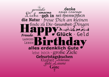 What should I write in a funny birthday card?