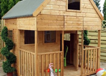Five Reasons To Buy A Wooden Playhouse