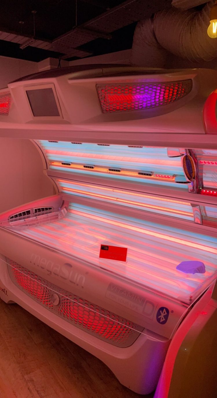 Advantages of tanning in the solarium