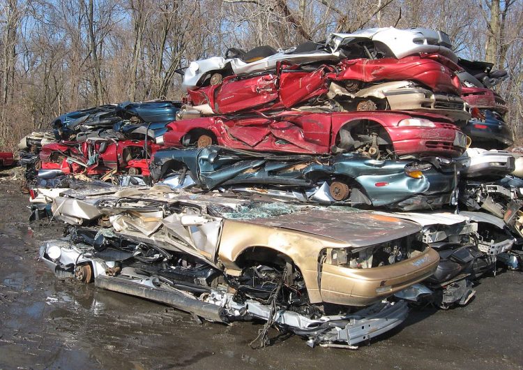 The Benefits of Scrapping Your Vehicle