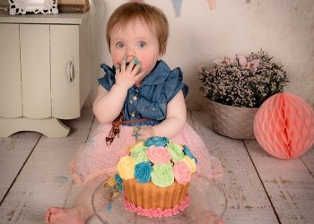 Tips for a cake smash photography session
