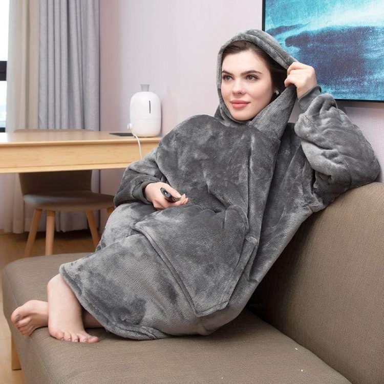 All About Wearable Blankets