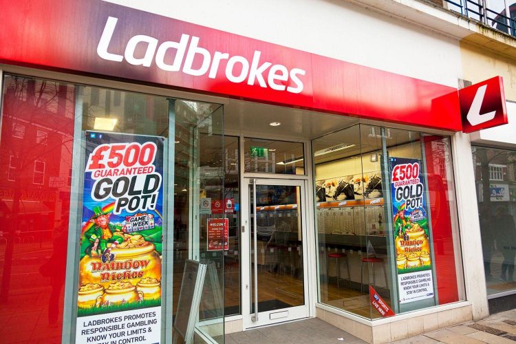 UK Bookmakers – Ladbrokes