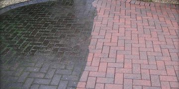 Advantages of Driveway Cleaning Services in Altrincham