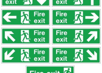 The Importance Of Fire Exit Signs