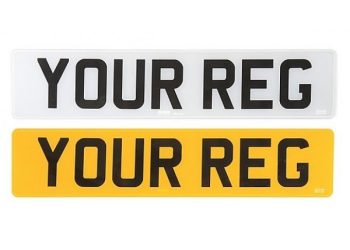 Understanding The Different Parts Of A UK Registration Plate