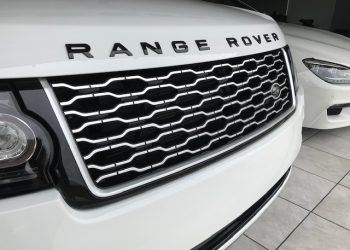 The Evolution of the Range Rover Emblem