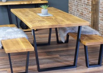 Rustic industrial dining tables: key features and benefits