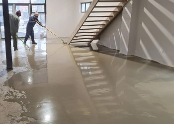 Laying Self Levelling Screed London
