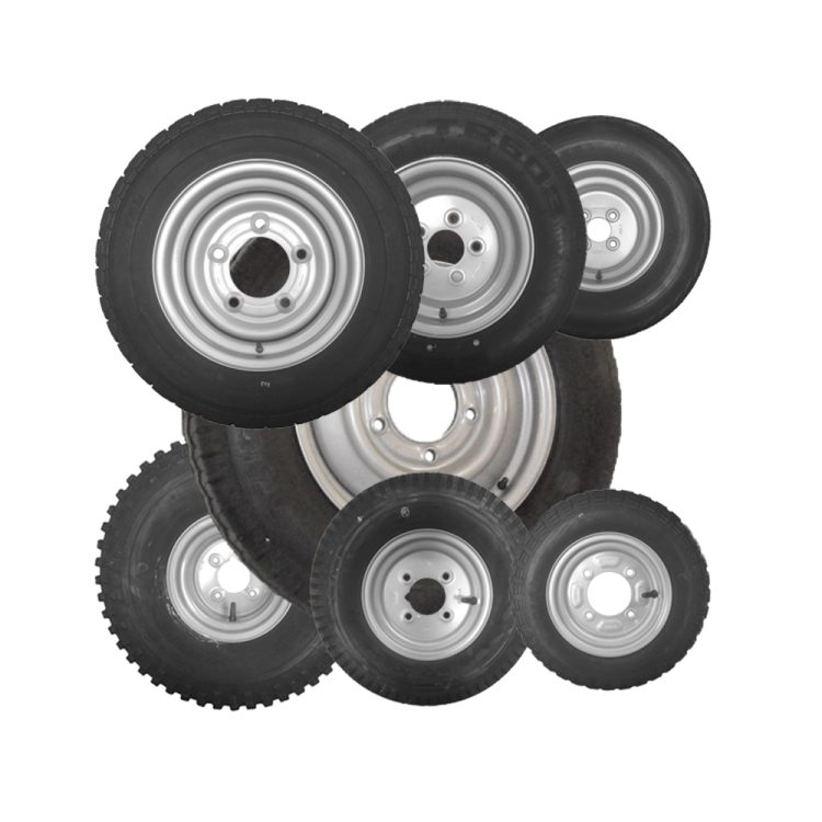 8 Inch Trailer Wheels: Types