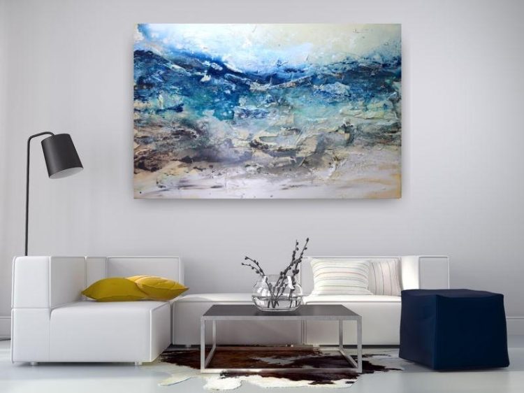 Exploring the Beauty of Abstract Canvas Art: A Guide for Art Enthusiasts