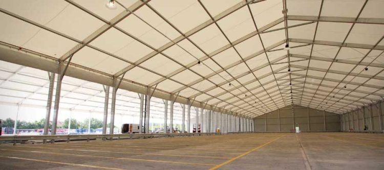 Why Install Temporary Building Structures?