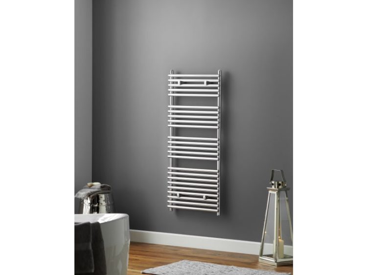 How to Style a Bathroom With Towel Radiators