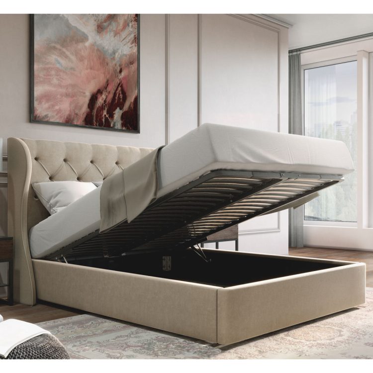 Unleashing Hidden Spaces: A Deep Dive into the Ottoman Bed