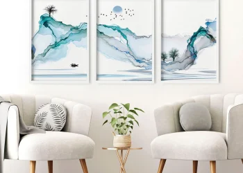 How a Set of 3 Wall Art Pieces Will Transform Your Room