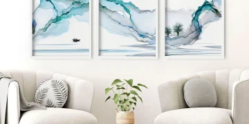 How a Set of 3 Wall Art Pieces Will Transform Your Room