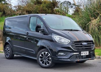 The Ford Transit Custom Sport: A Stylish and Practical Van