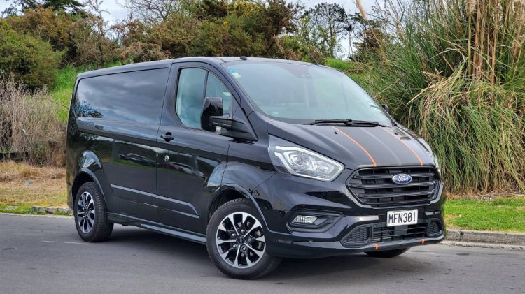 The Ford Transit Custom Sport: A Stylish and Practical Van