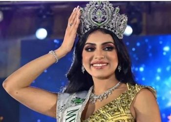 Dubai Resident Crowned Mrs Earth!