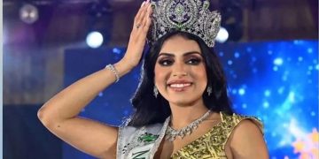 Dubai Resident Crowned Mrs Earth!