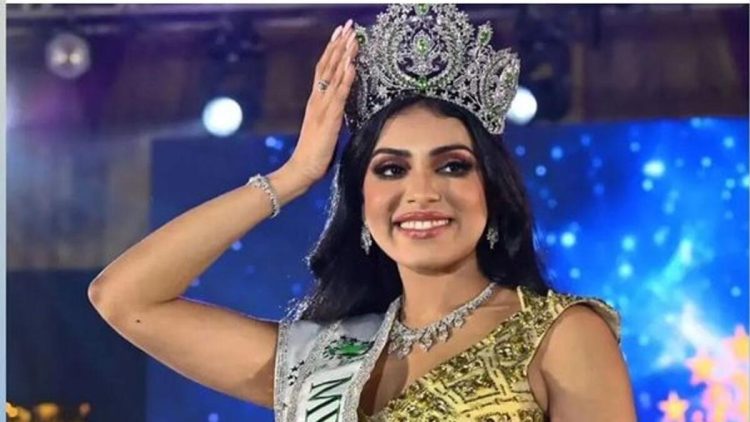 Dubai Resident Crowned Mrs Earth!