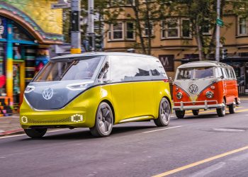 Eco-Friendly Adventures Await with the 2023 ID. Buzz Camper Van