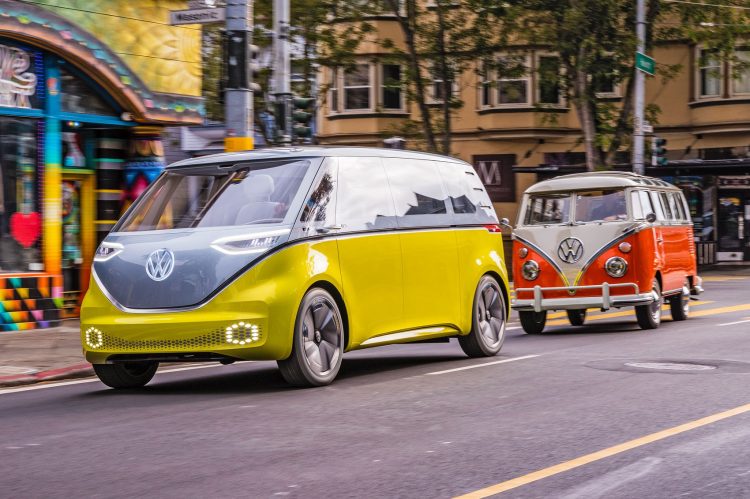 Eco-Friendly Adventures Await with the 2023 ID. Buzz Camper Van