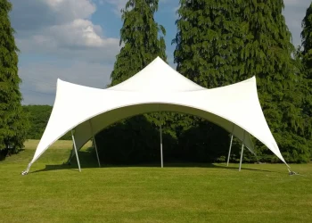 Beyond the Ordinary, Beneath the Extraordinary: Stretch Tent Hire – A New Era of Bespoke Event Shelters