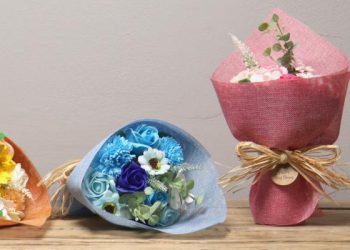 Blooms That Last: Exploring the Benefits of Giving a Soap Flowers Bouquet
