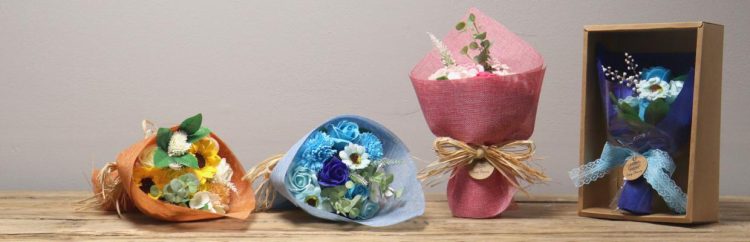 Blooms That Last: Exploring the Benefits of Giving a Soap Flowers Bouquet