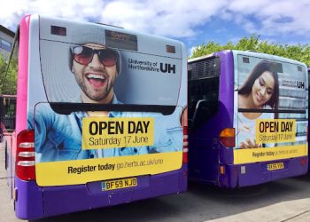 The Rolling Billboards: Unlocking the Advantages of Bus Advertising in Birmingham