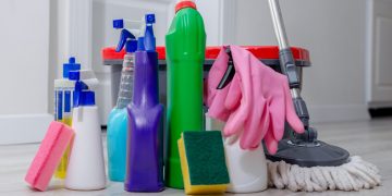 The Essential Cleaning Supplies: A Comprehensive Overview