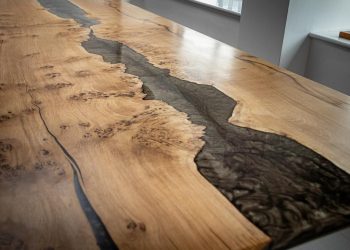 The Enchantment of Craftsmanship: Why a Wood and Resin Table is a Worthy Addition to Your Home