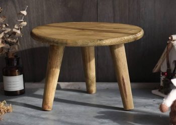 Stylish and Practical: Why You Should Consider Investing in a Round Display Stool