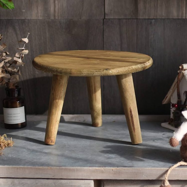 Stylish and Practical: Why You Should Consider Investing in a Round Display Stool