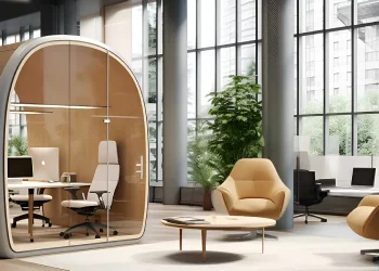 Minimalistic Charm Meets Versatility: An Overview of Portable Meeting Rooms and Mobile Pods