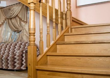 Beyond the Ordinary: Crafting a Statement with a Wooden Staircase