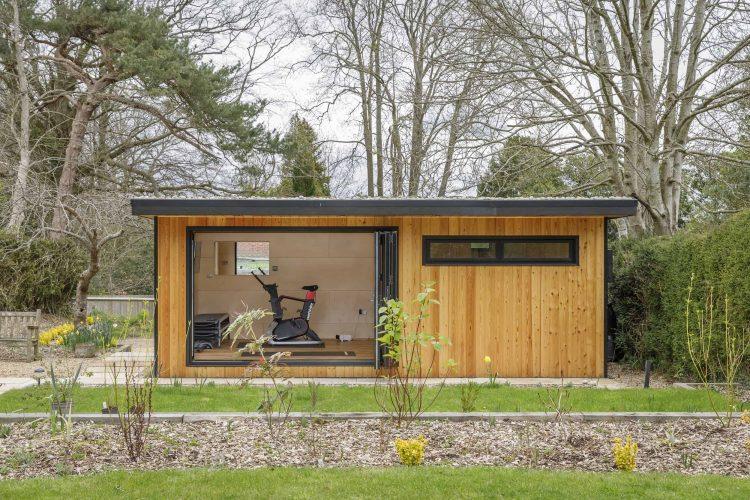 Creating Your Personal Fitness Oasis: The Rise of Garden Gyms