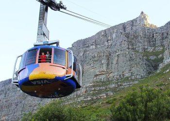Soaring to New Heights: The Iconic Table Mountain Cable Car Experience