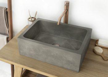 The Rise of Concrete Basins: Blending Function and Aesthetics in Modern Bathroom Design