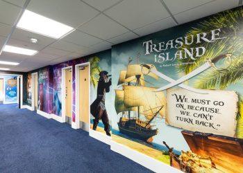 Transforming School Spaces: The Impact of Corridor Wraps on Mission and Ethos
