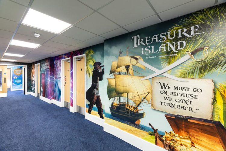 Transforming School Spaces: The Impact of Corridor Wraps on Mission and Ethos