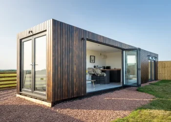 Building on a Budget, Thinking Outside the Box: The Practicality of Used Shipping Containers