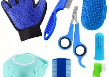 Beyond the Brush: Exploring Advanced Pet Grooming Accessories for Home Use