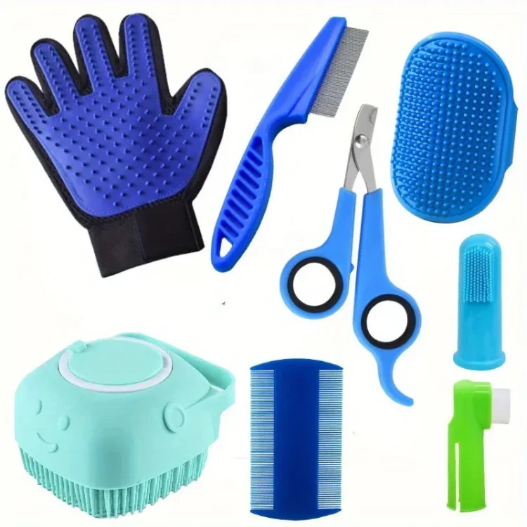 Beyond the Brush: Exploring Advanced Pet Grooming Accessories for Home Use