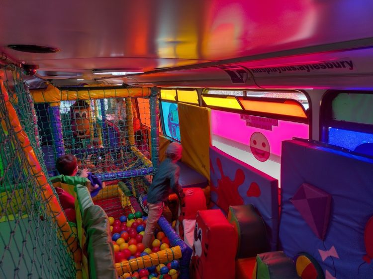 Social Play on Wheels: How a Soft Play Bus Near Me Encourages Interaction