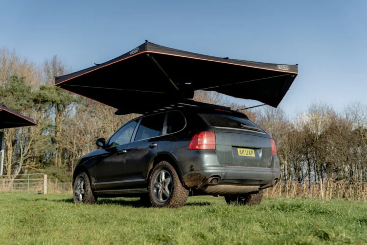 The Evolution of Vehicle-Based Camping: Spotlight on the 270 Awning
